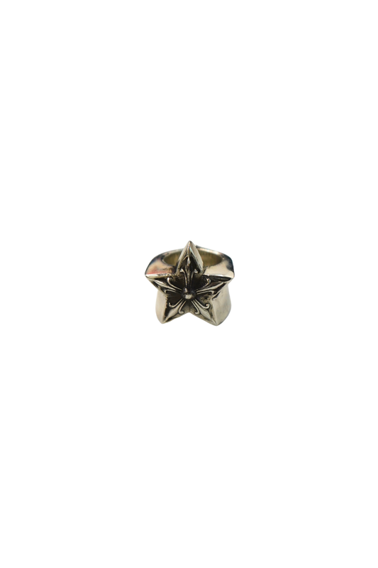 Chrome Hearts Large Star Ring - Xia Office