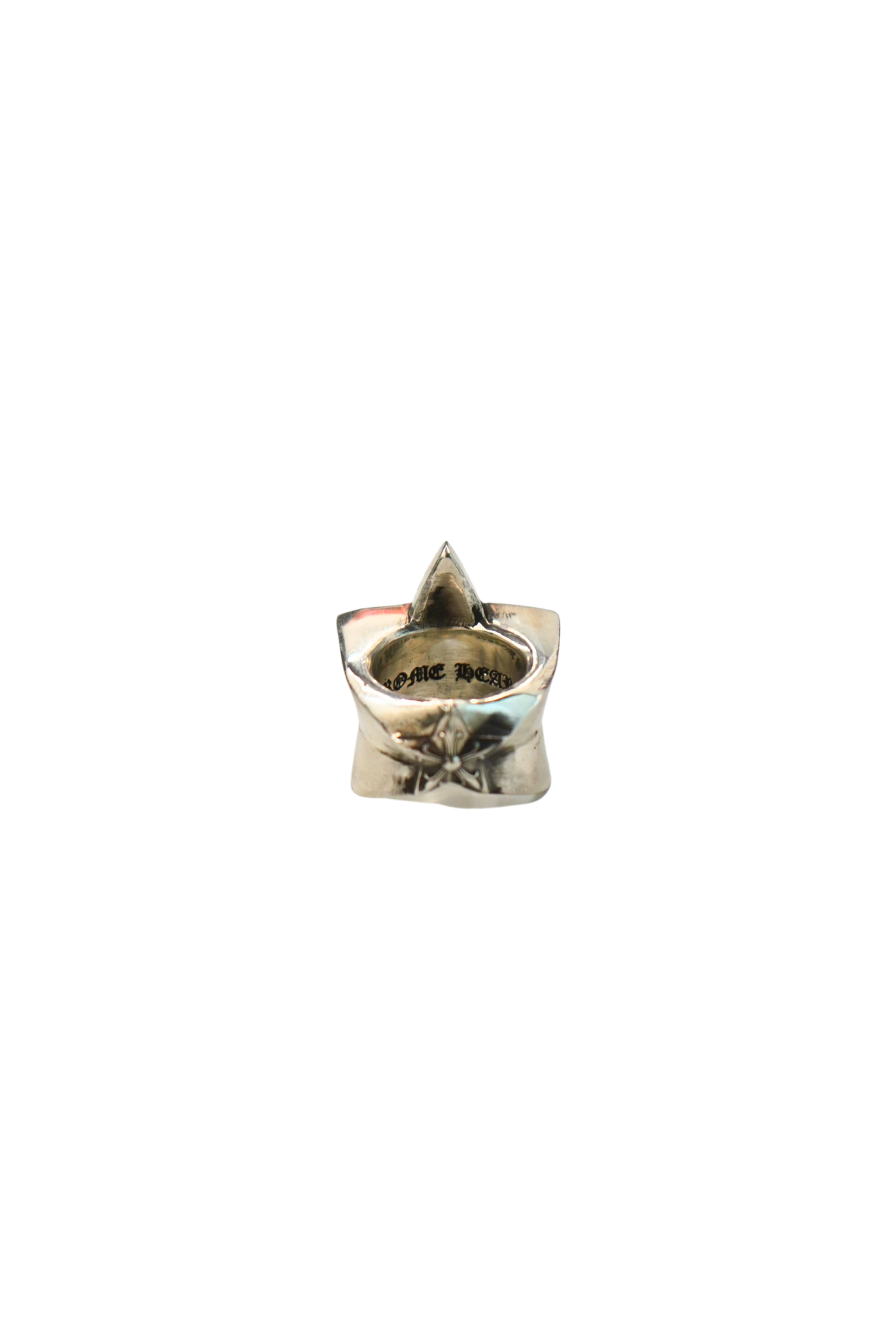 Chrome Hearts Large Star Ring - Xia Office
