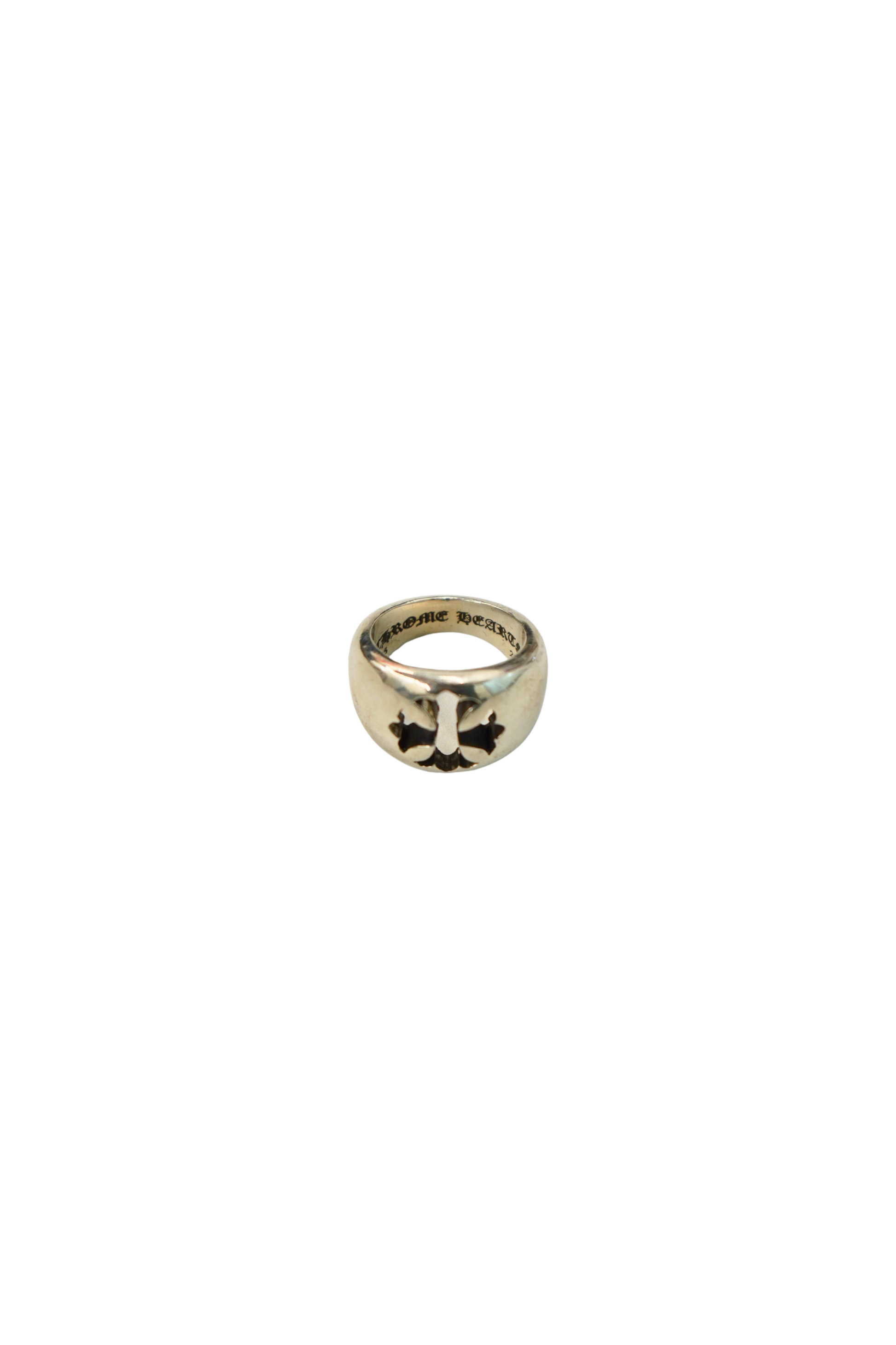Chrome Hearts Negative Space Plus Ring - Xia Office
