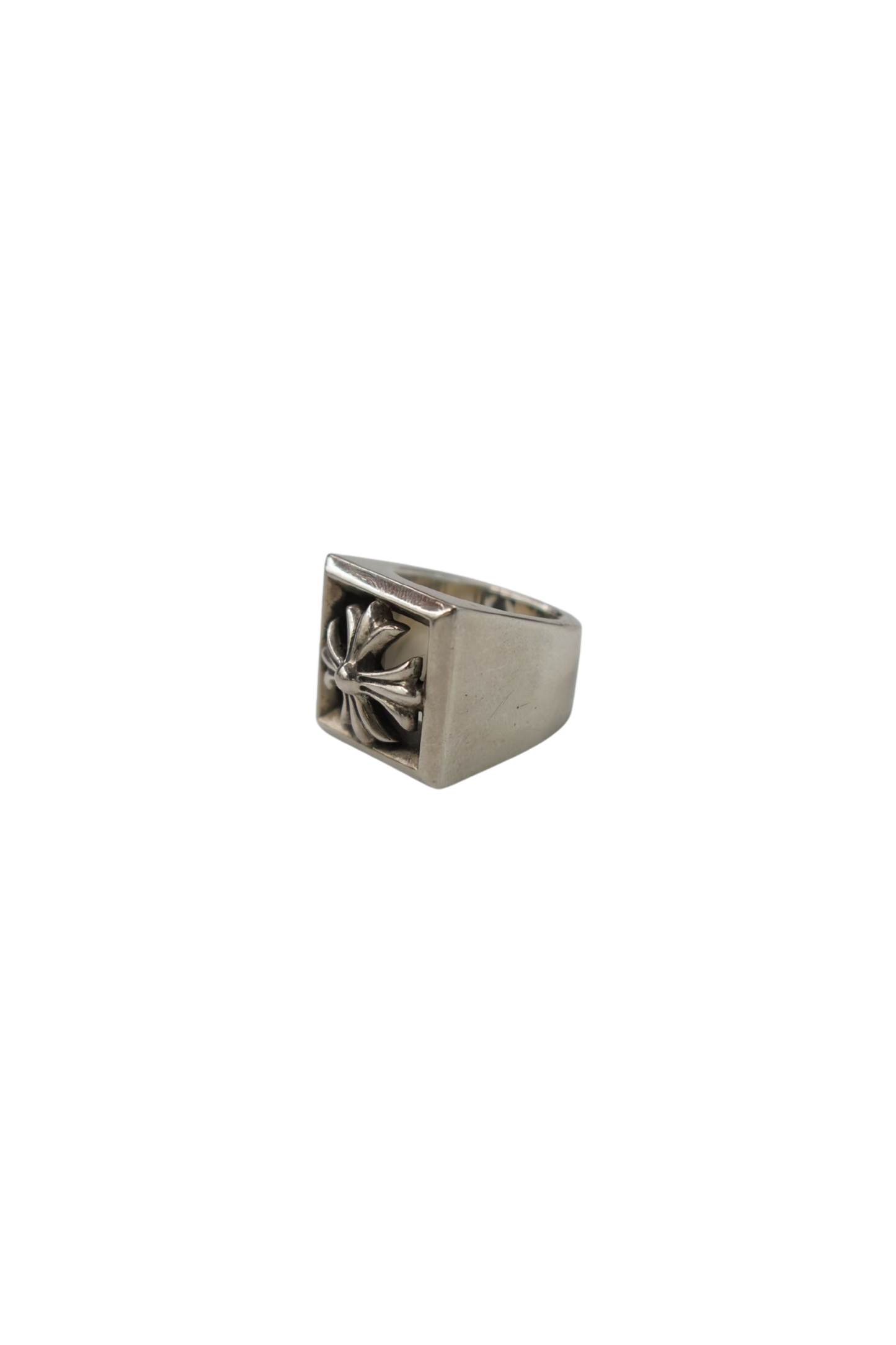Chrome Hearts Plus Letter Block Ring