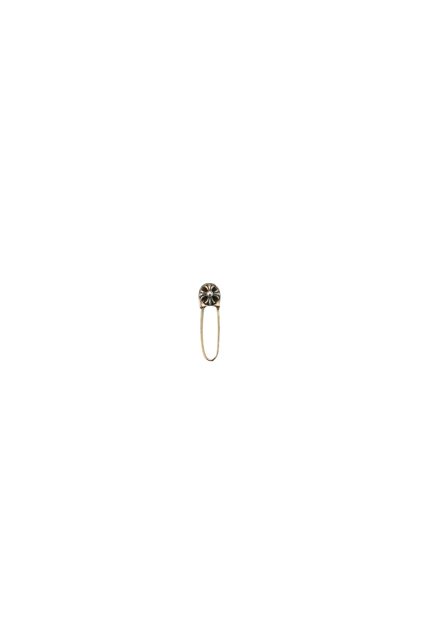 Chrome Hearts Safety Pin