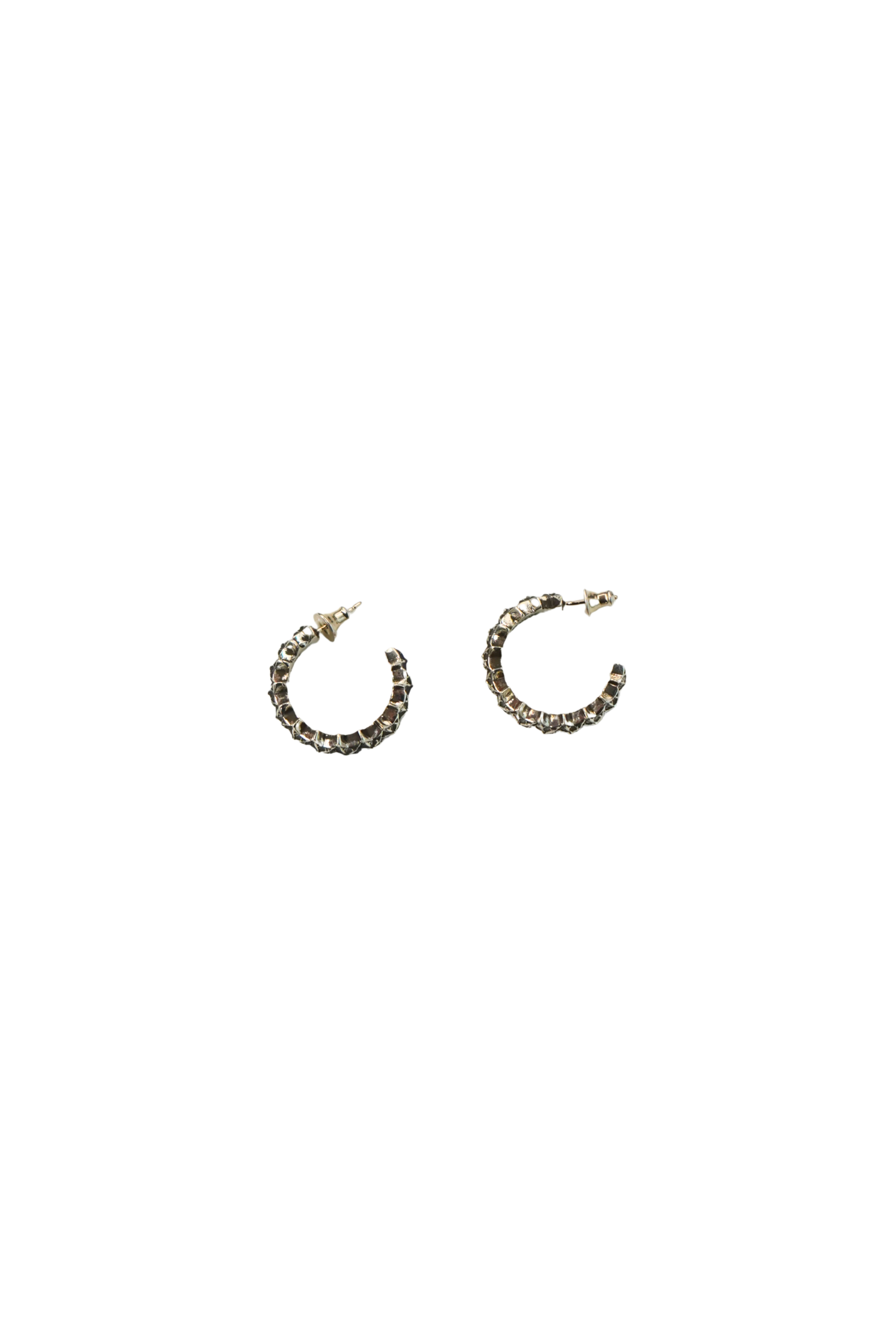 Chrome Hearts Star Hoop Earring