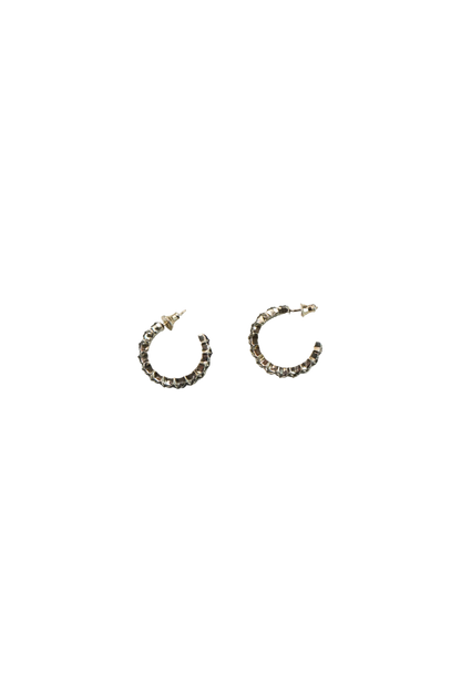 Chrome Hearts Star Hoop Earring