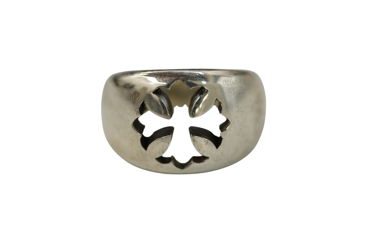 Chrome Hearts Negative Space Plus Ring - Xia Office
