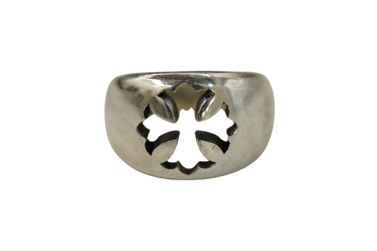 Chrome Hearts Negative Space Plus Ring - Xia Office