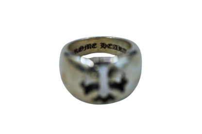 Chrome Hearts Negative Space Plus Ring - Xia Office