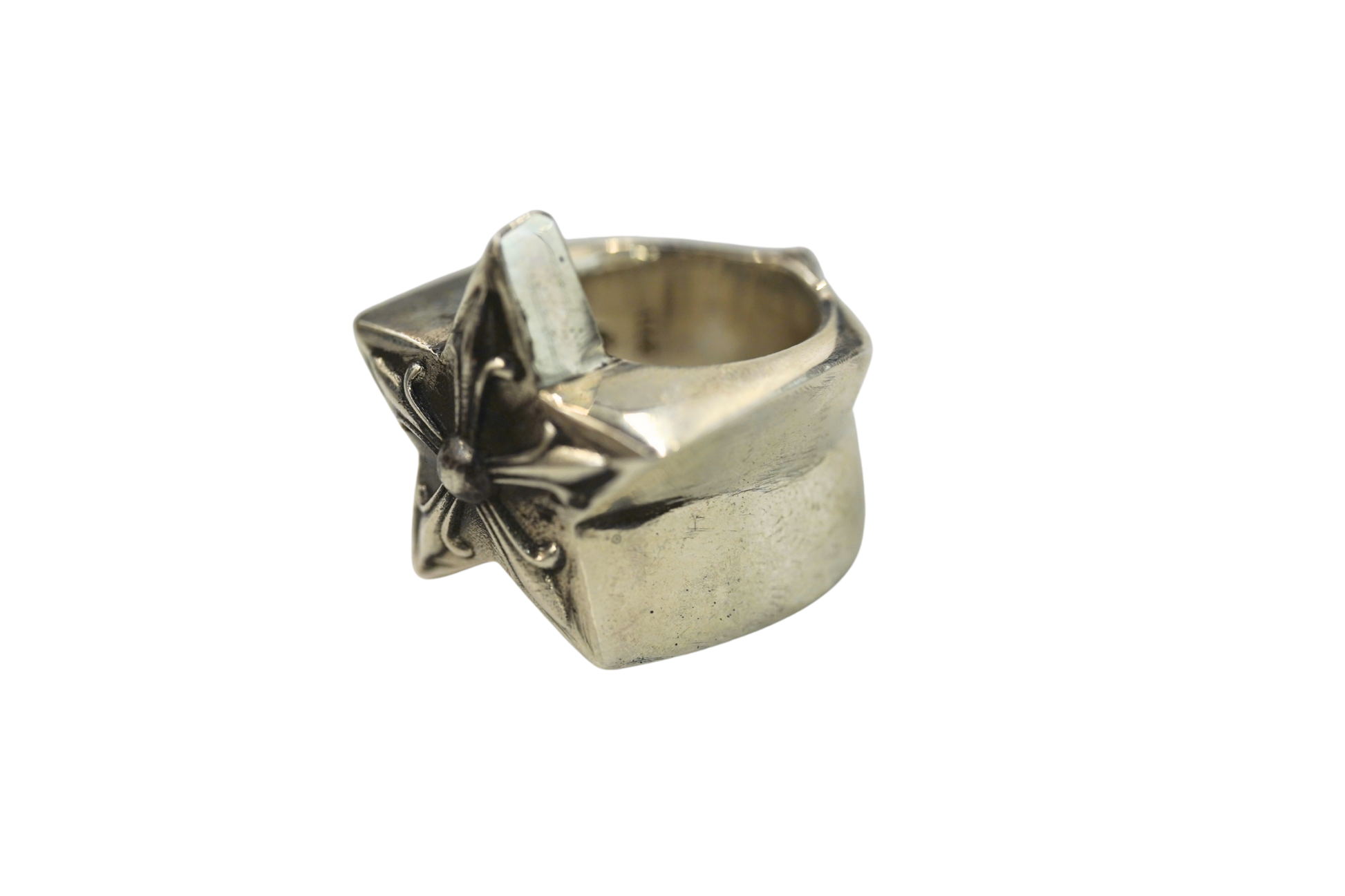 Chrome Hearts Large Star Ring - Xia Office