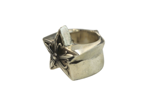 Chrome Hearts Large Star Ring - Xia Office