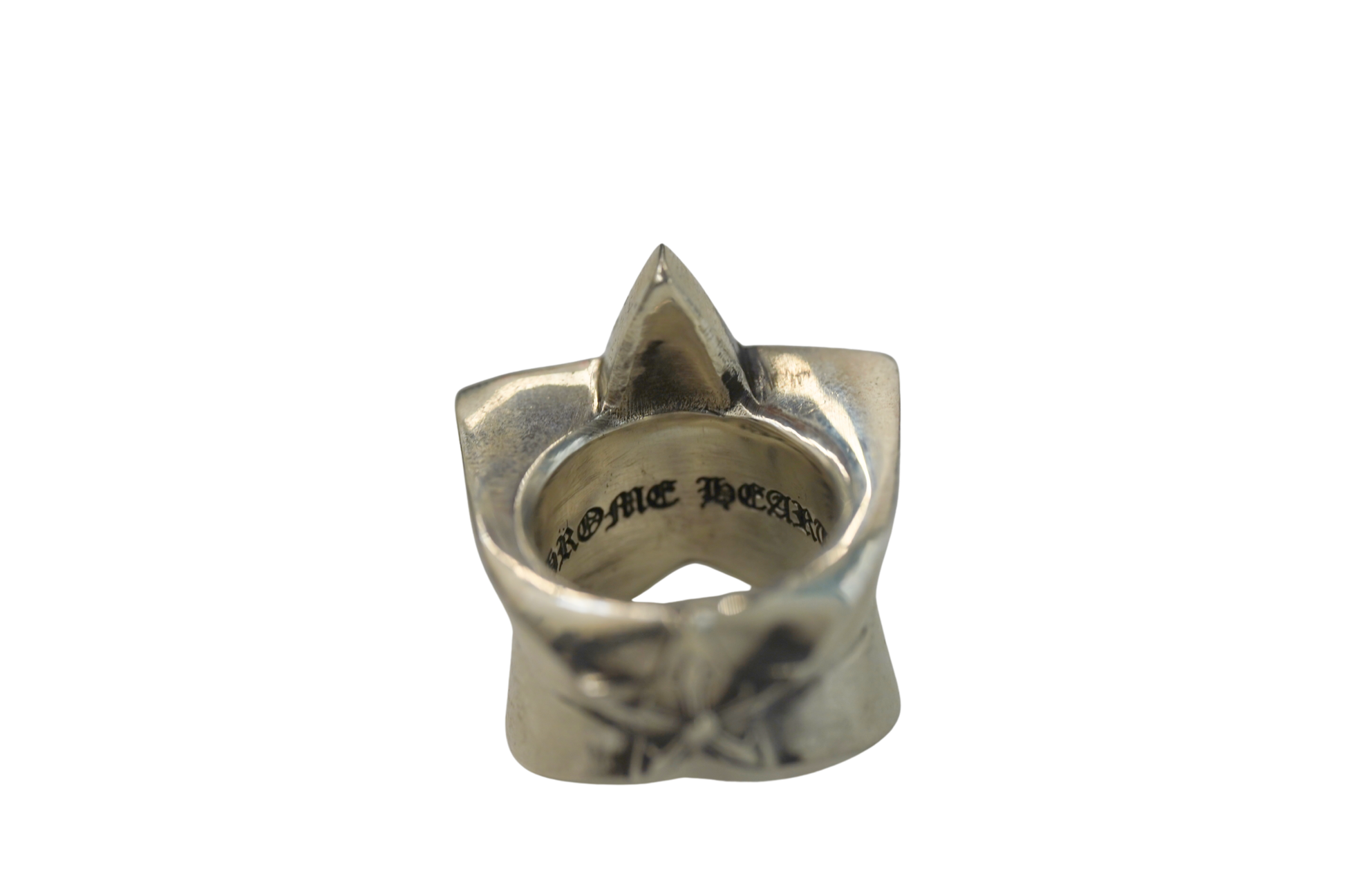 Chrome Hearts Large Star Ring - Xia Office