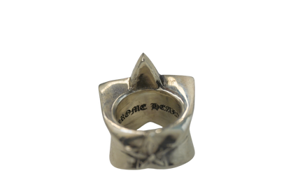 Chrome Hearts Large Star Ring - Xia Office