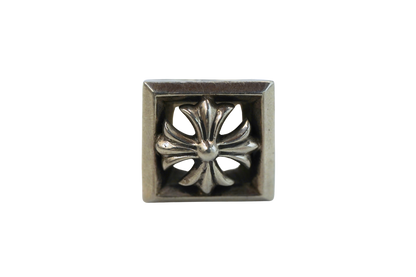 Chrome Hearts Plus Letter Block Ring - Xia Office