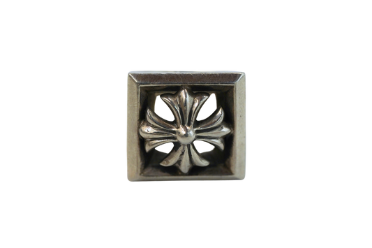 Chrome Hearts Plus Letter Block Ring - Xia Office