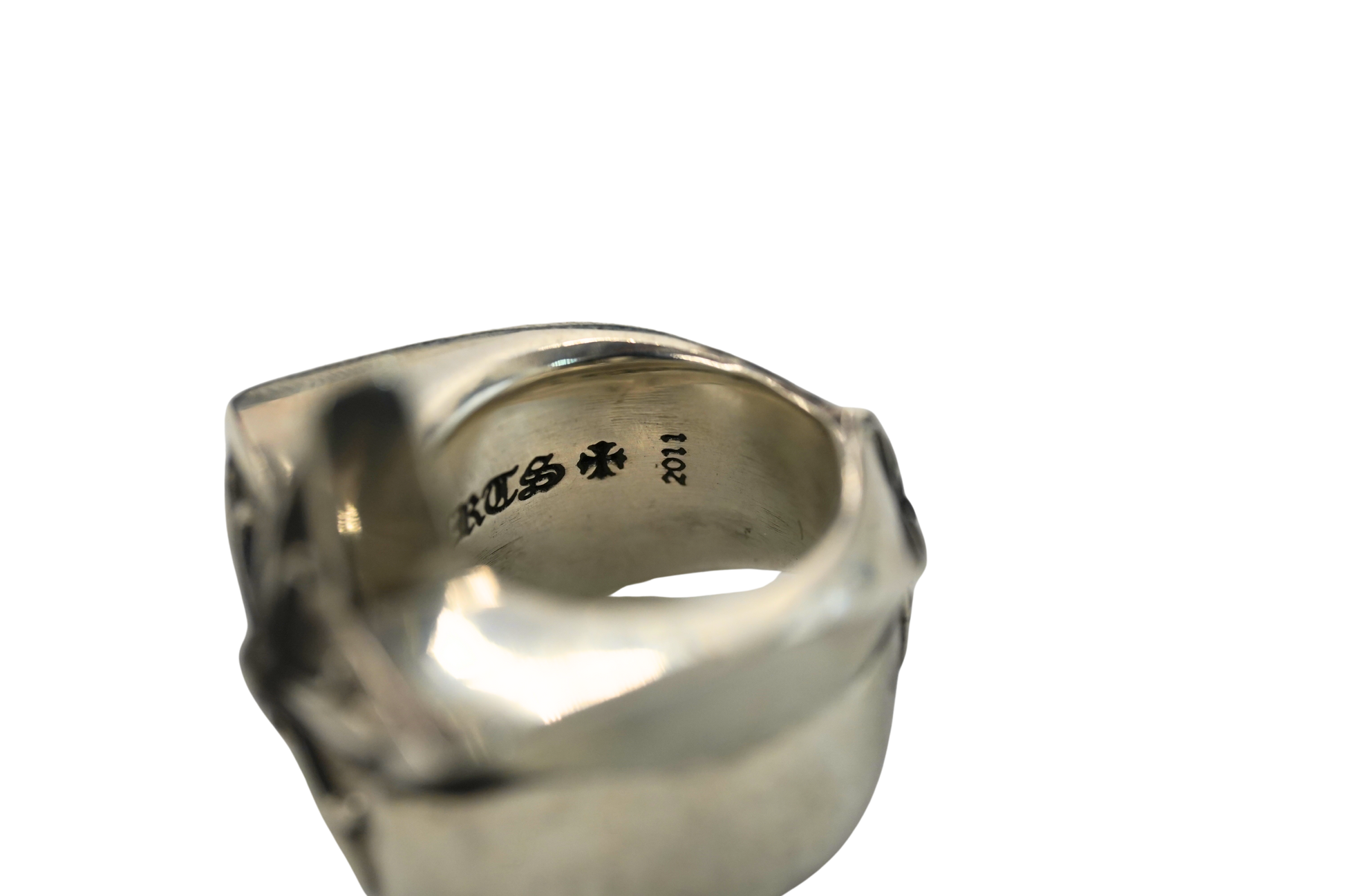 Chrome Hearts Large Star Ring - Xia Office
