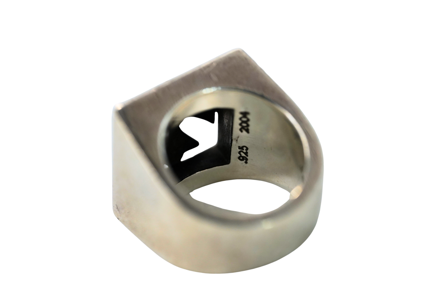 Chrome Hearts Plus Letter Block Ring - Xia Office