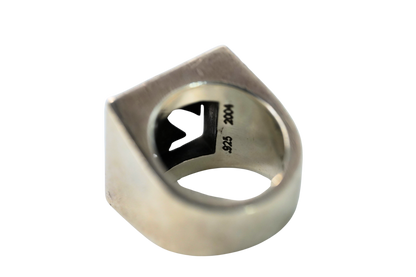 Chrome Hearts Plus Letter Block Ring - Xia Office