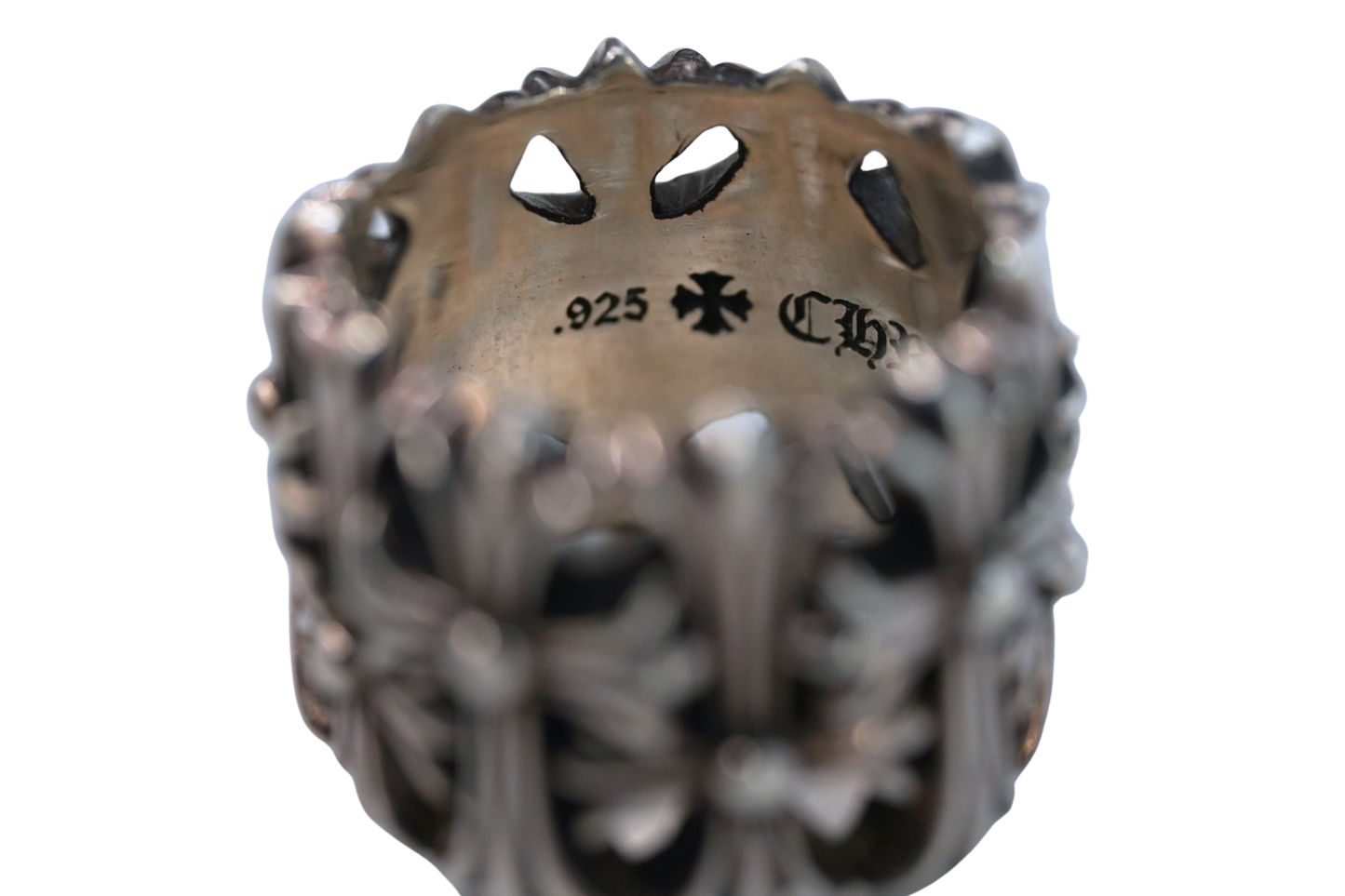 Chrome Hearts Cemetery Ring - Xia Office
