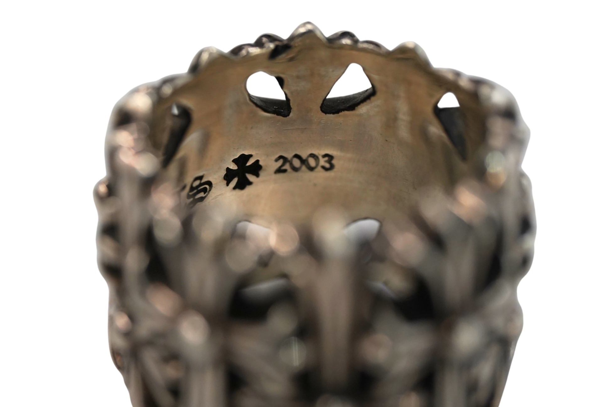 Chrome Hearts Cemetery Ring - Xia Office