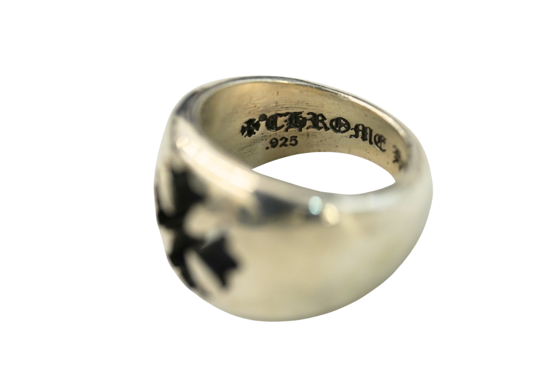Chrome Hearts Negative Space Plus Ring - Xia Office