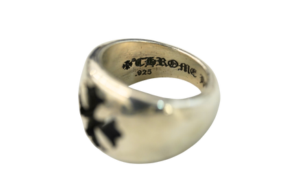 Chrome Hearts Negative Space Plus Ring - Xia Office