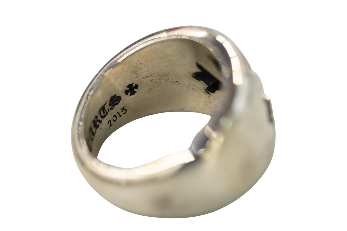 Chrome Hearts Negative Space Plus Ring - Xia Office