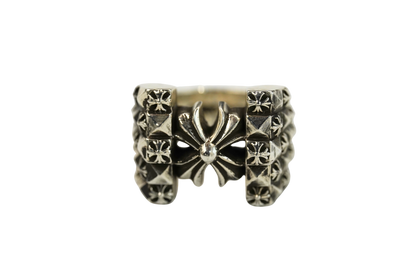 Chrome Hearts Deco Plus Ring - Xia Office
