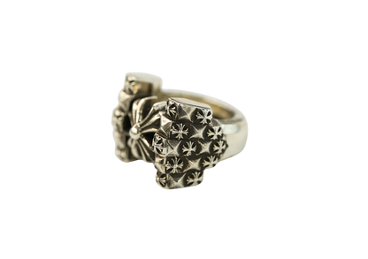 Chrome Hearts Deco Plus Ring - Xia Office
