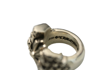 Chrome Hearts Deco Plus Ring - Xia Office