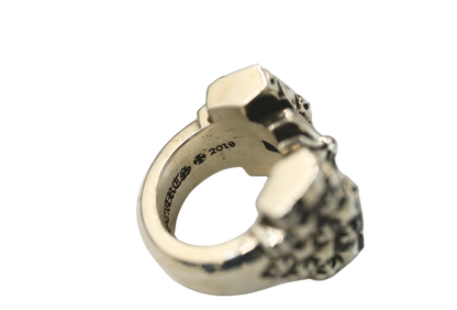 Chrome Hearts Deco Plus Ring - Xia Office