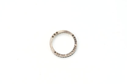 Chrome Hearts Total Fucking Punk 3mm Ring - Xia Office