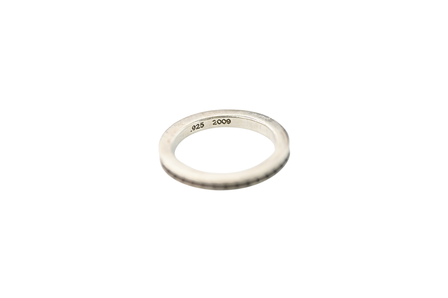 Chrome Hearts Total Fucking Punk 3mm Ring - Xia Office
