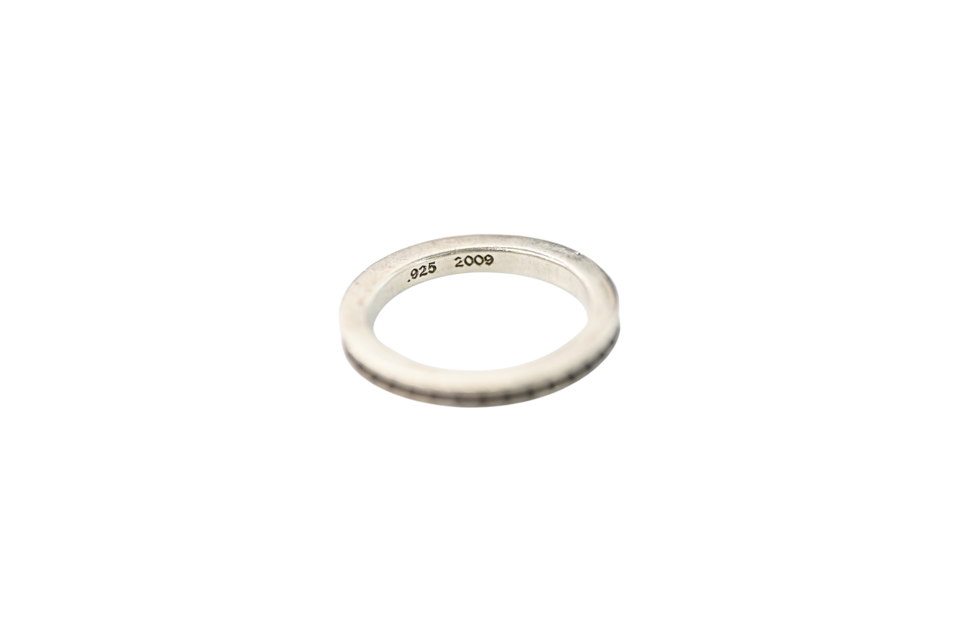 Chrome Hearts Total Fucking Punk 3mm Ring - Xia Office