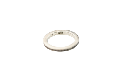 Chrome Hearts Total Fucking Punk 3mm Ring - Xia Office