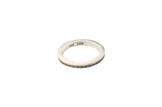 Chrome Hearts Total Fucking Punk 3mm Ring - Xia Office