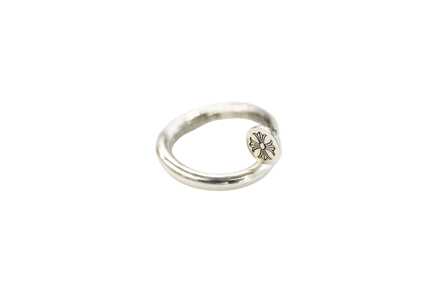 Chrome Hearts Flathead Nail Ring - Xia Office
