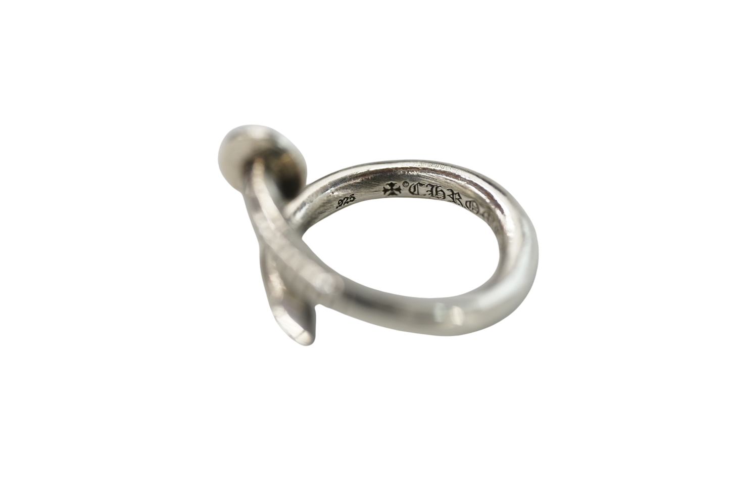 Chrome Hearts Flathead Nail Ring - Xia Office