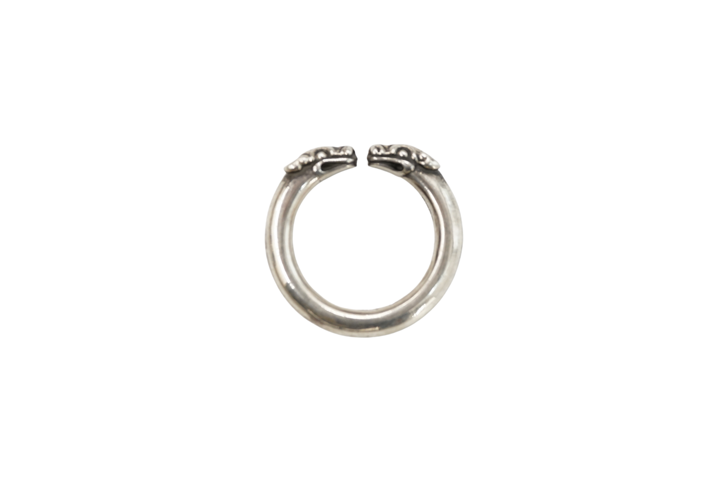 Chrome Hearts Double Dog Band - Xia Office