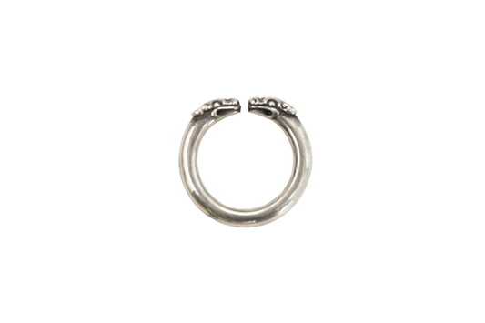 Chrome Hearts Double Dog Band - Xia Office