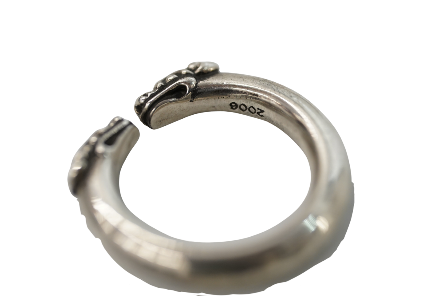 Chrome Hearts Double Dog Band - Xia Office