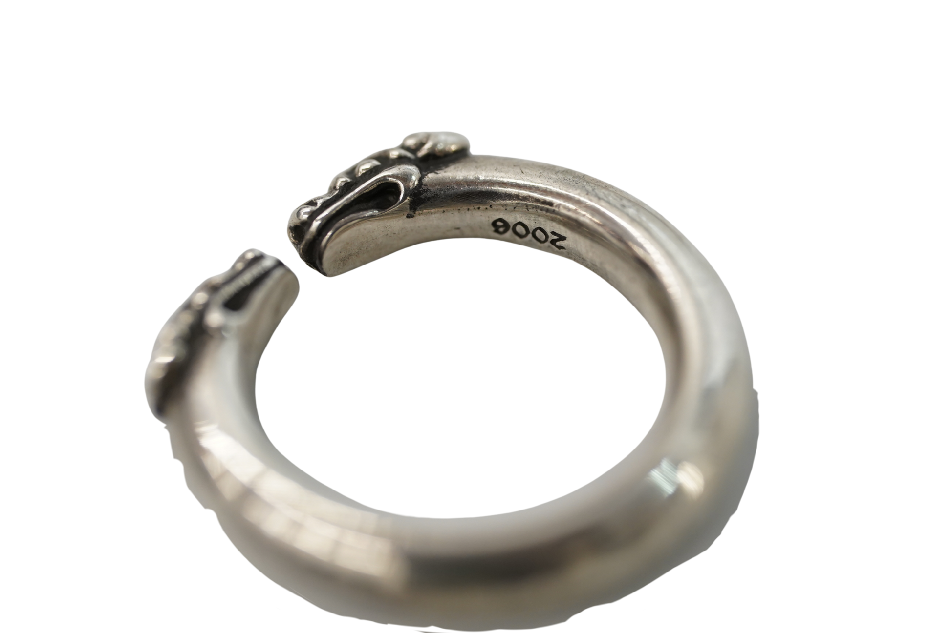Chrome Hearts Double Dog Band - Xia Office