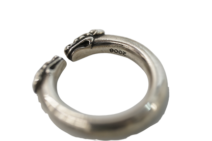Chrome Hearts Double Dog Band - Xia Office