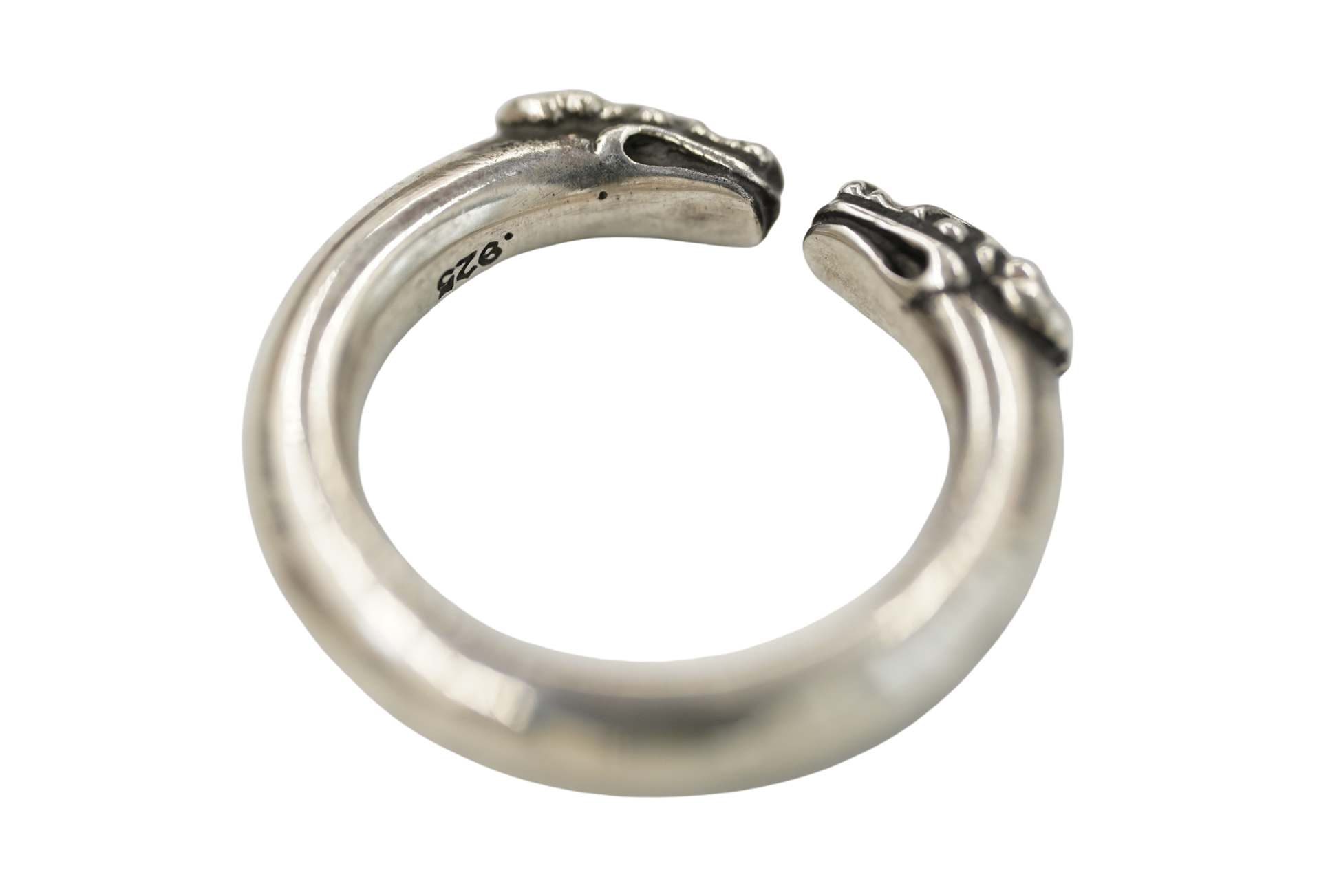 Chrome Hearts Double Dog Band - Xia Office