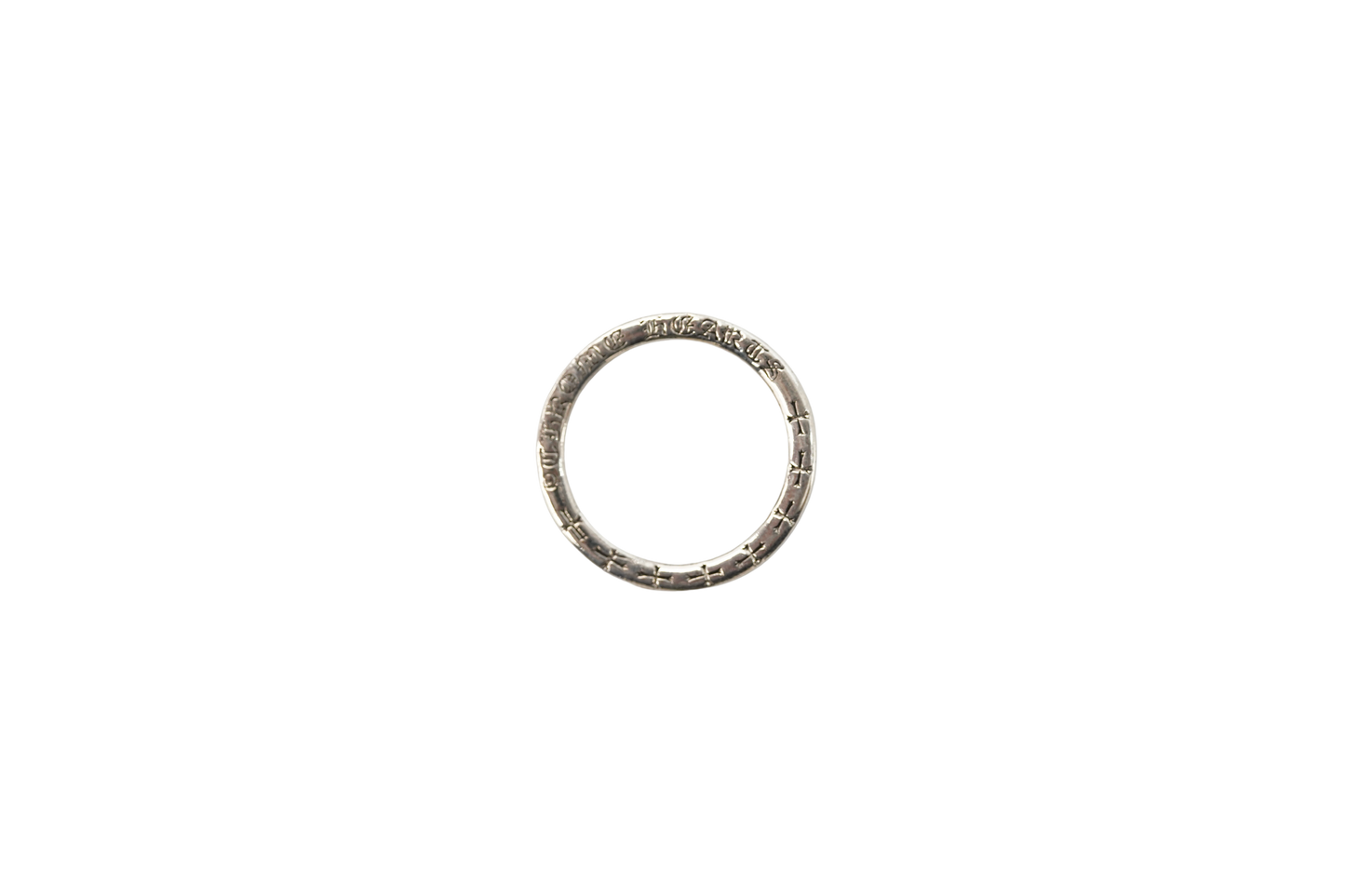 Chrome Hearts 3mm Plain Band - Xia Office
