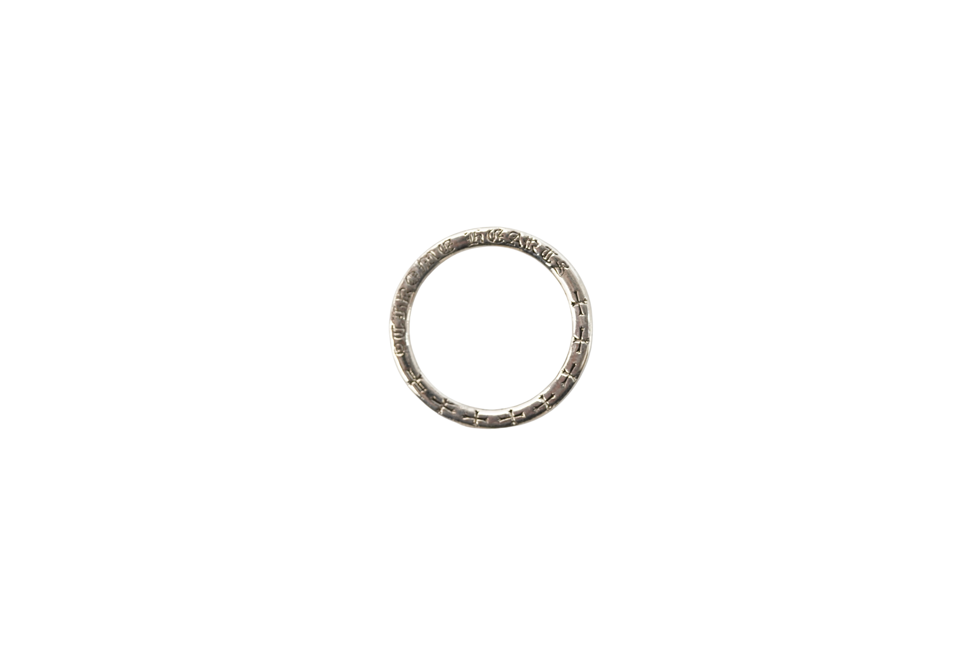 Chrome Hearts 3mm Plain Band - Xia Office