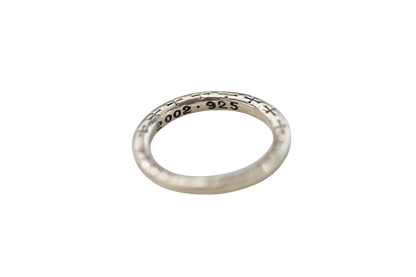 Chrome Hearts 3mm Plain Band - Xia Office
