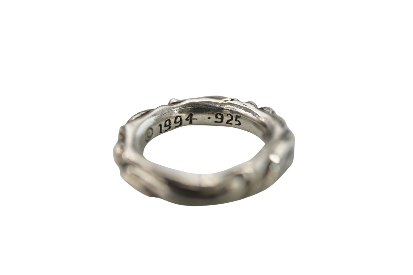 Chrome Hearts Scroll Ring - Xia Office