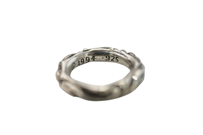 Chrome Hearts Scroll Ring - Xia Office