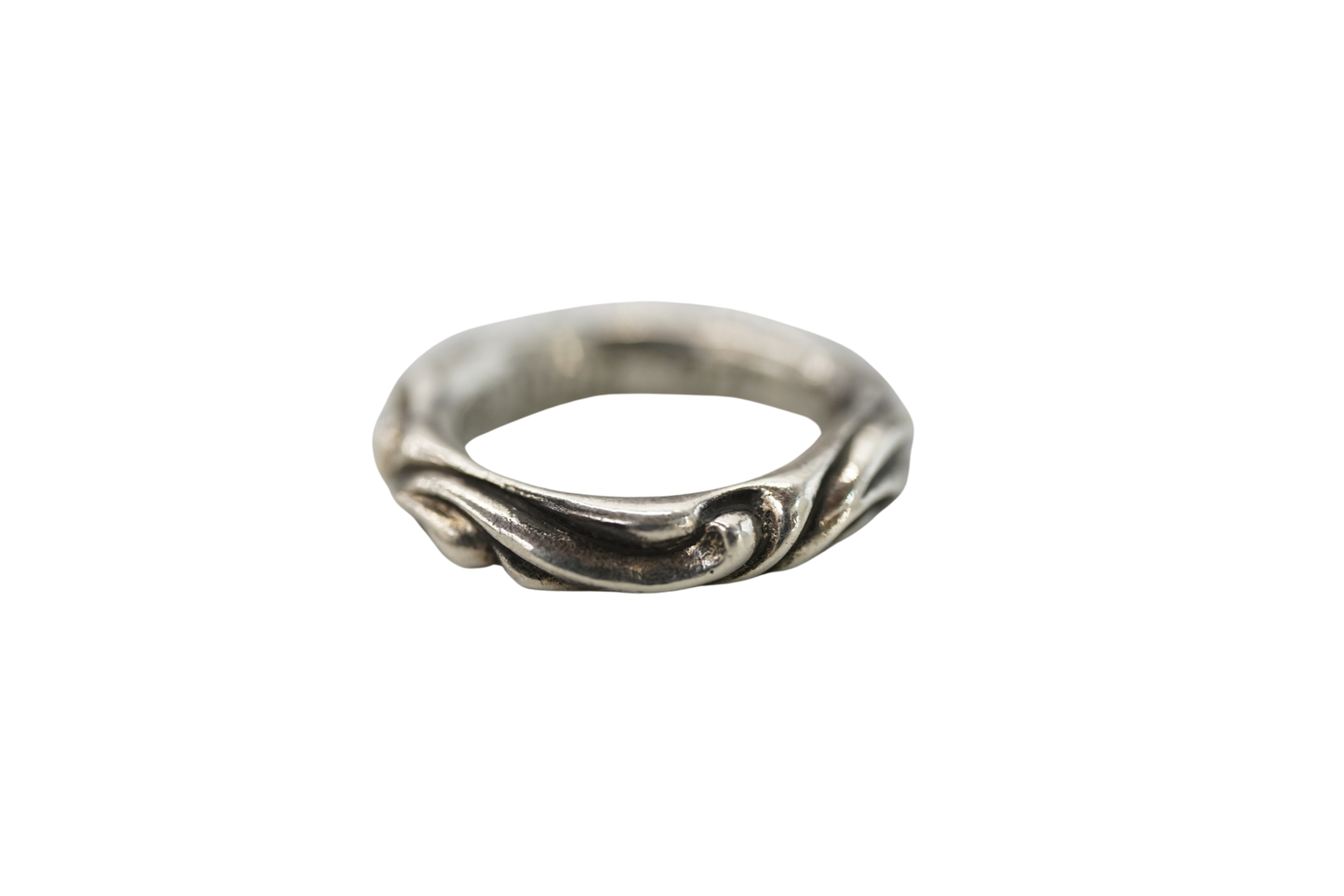 Chrome Hearts Scroll Ring - Xia Office