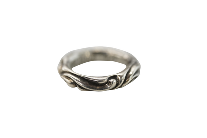 Chrome Hearts Scroll Ring - Xia Office