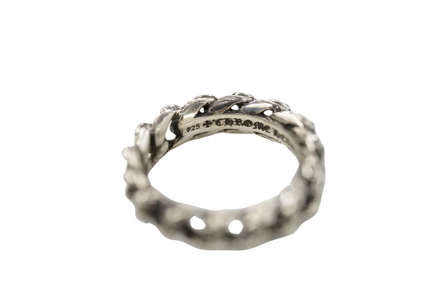 Chrome Hearts Extra Link Fancy Ring - Xia Office