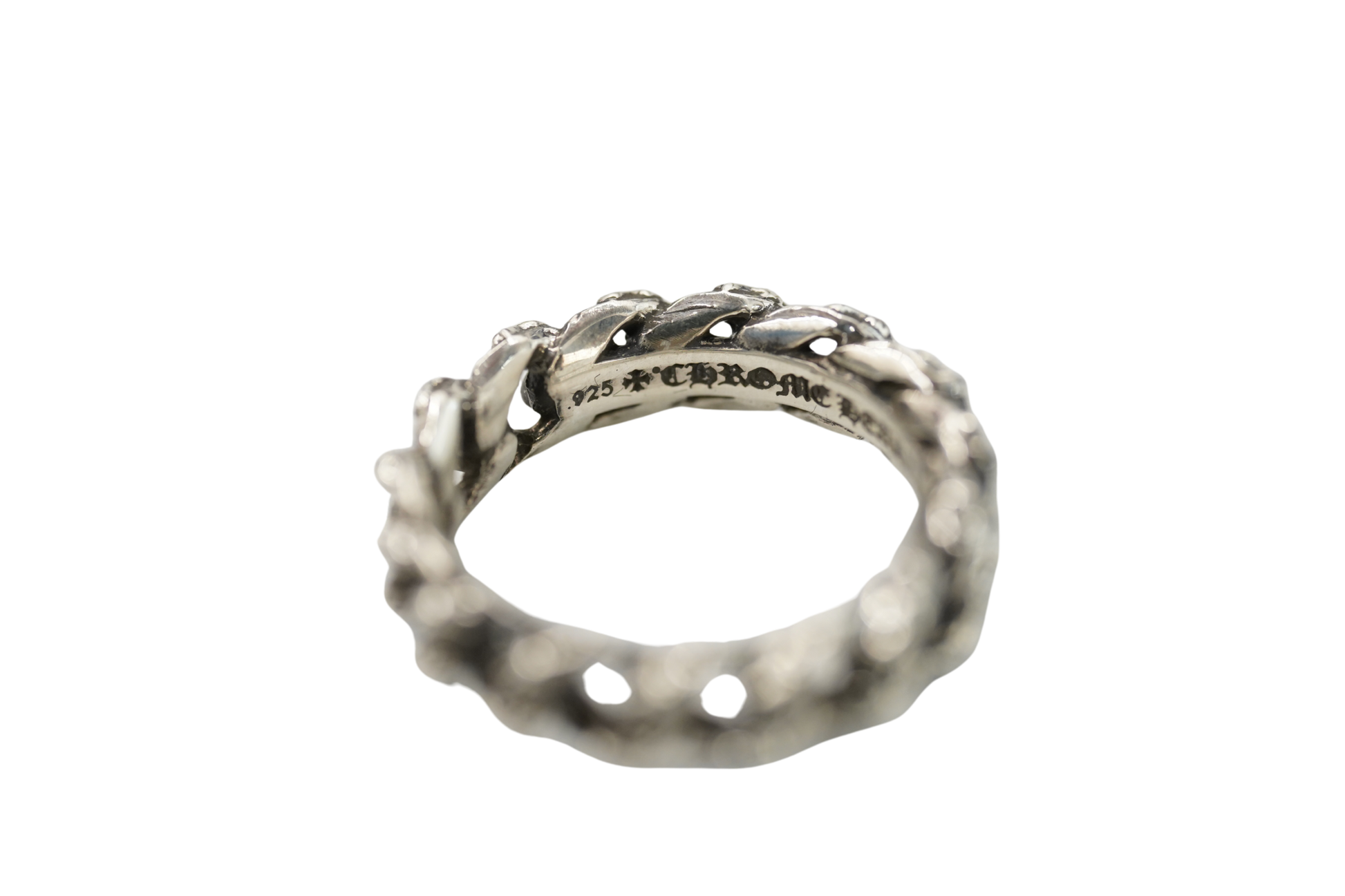 Chrome Hearts Extra Link Fancy Ring - Xia Office